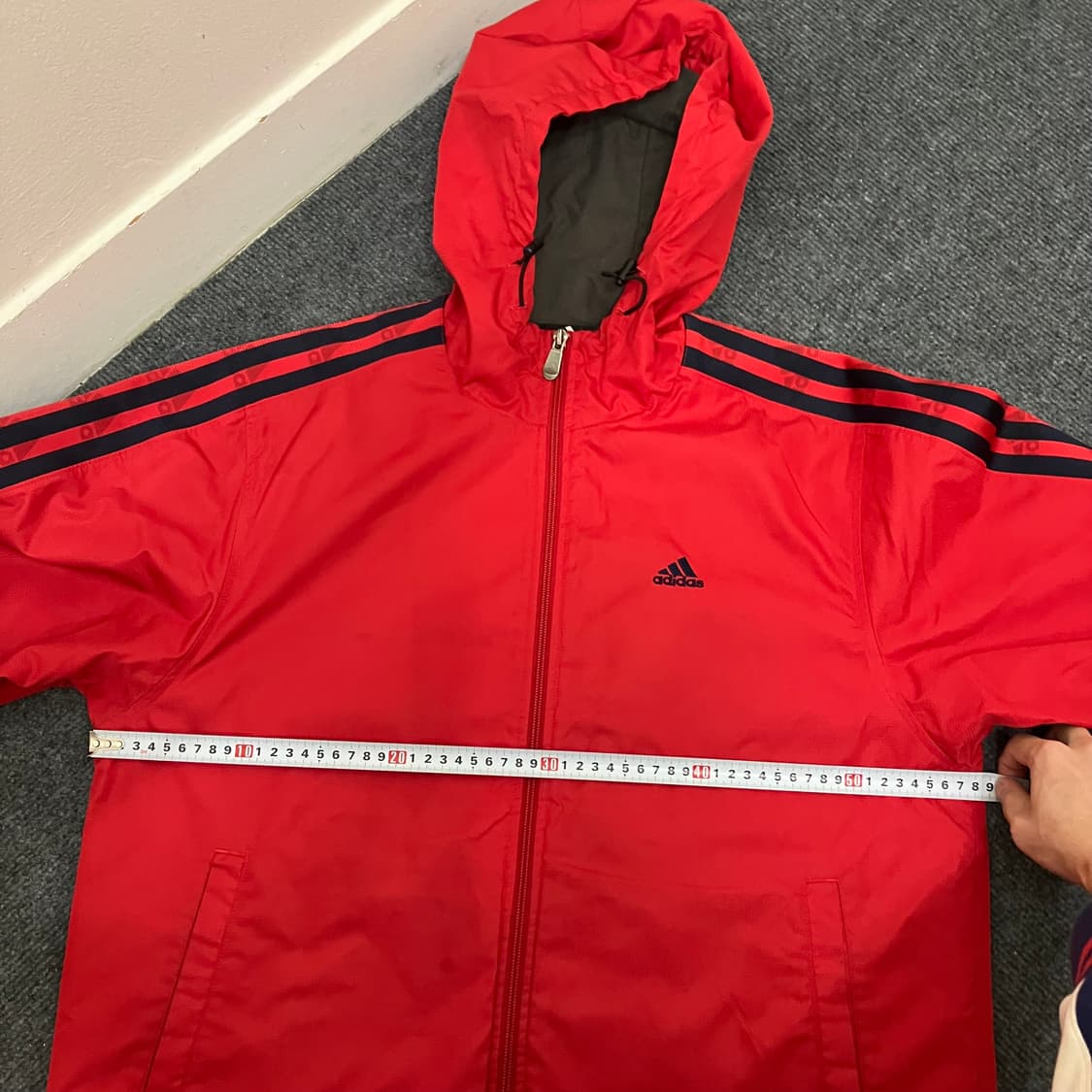 N212 아디다스 바람막이 자켓 점퍼 상품이미지6