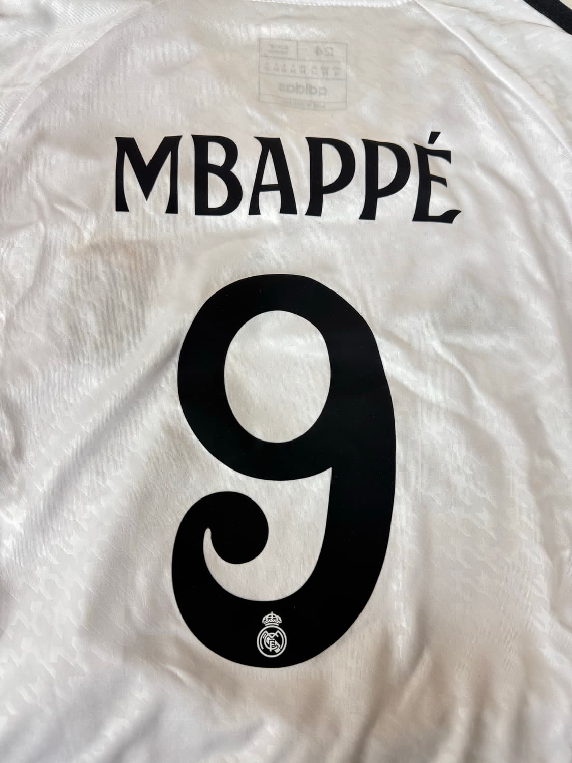 2425 레알마드리드 축구유니폼 상하세트 주니어 유소년 음바페 어린이 상품이미지5