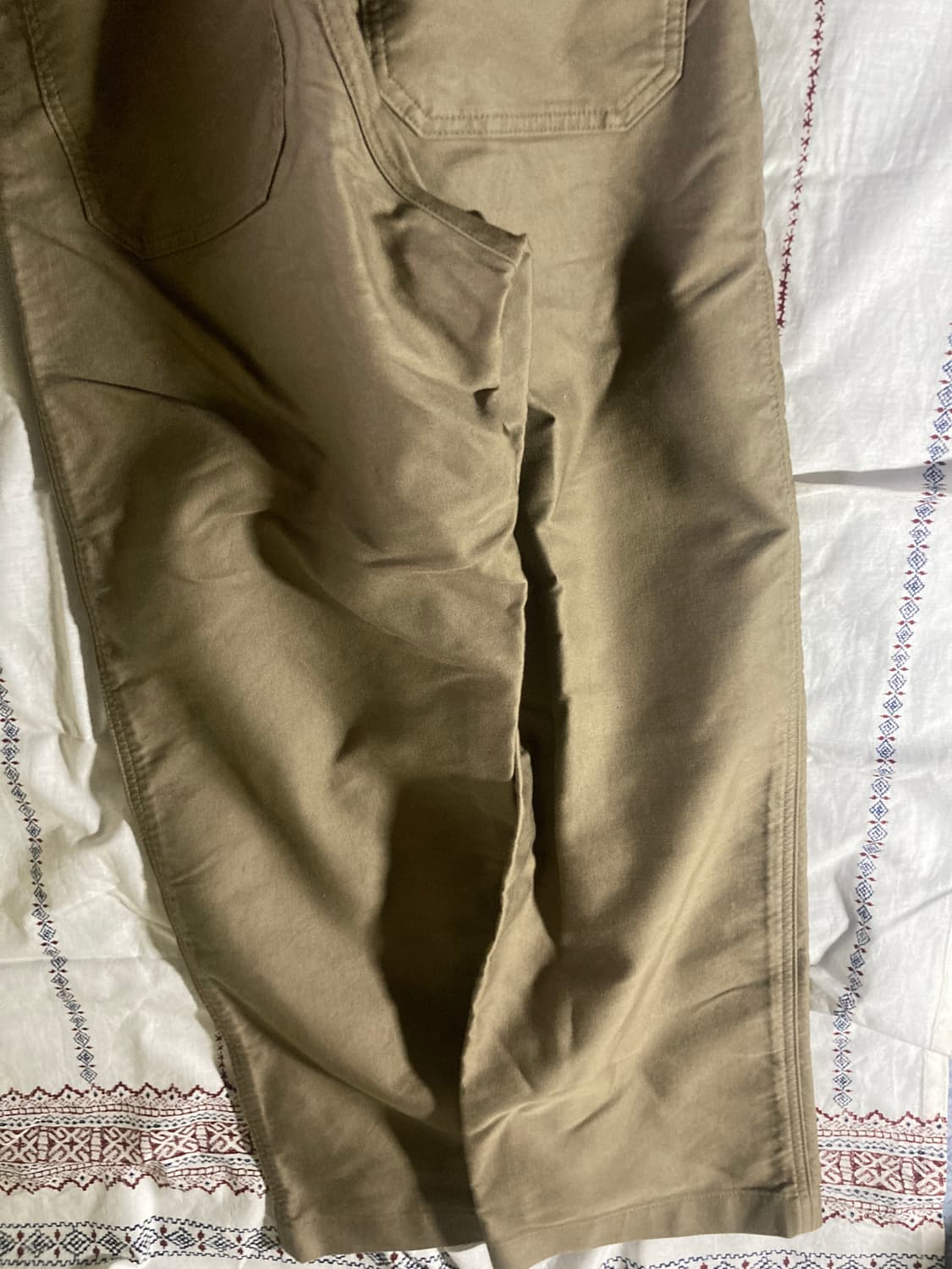 유니클로 U 와이드 치노 퍼티그 팬츠 상품이미지7