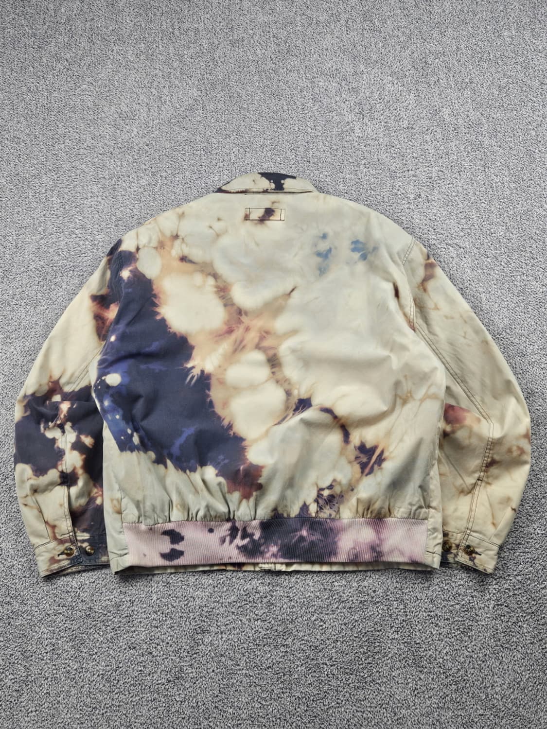 타미힐피거 다잉 워시드 커스텀 블루종 자켓 ( XL ) / 10104 상품이미지5