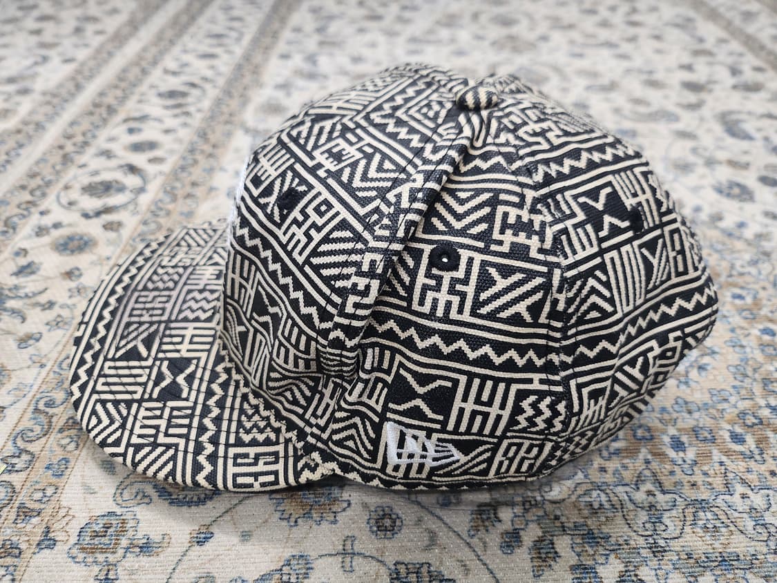 뉴에라 빈티지패턴 슈프림비잉 스냅백 M-L 상품이미지3