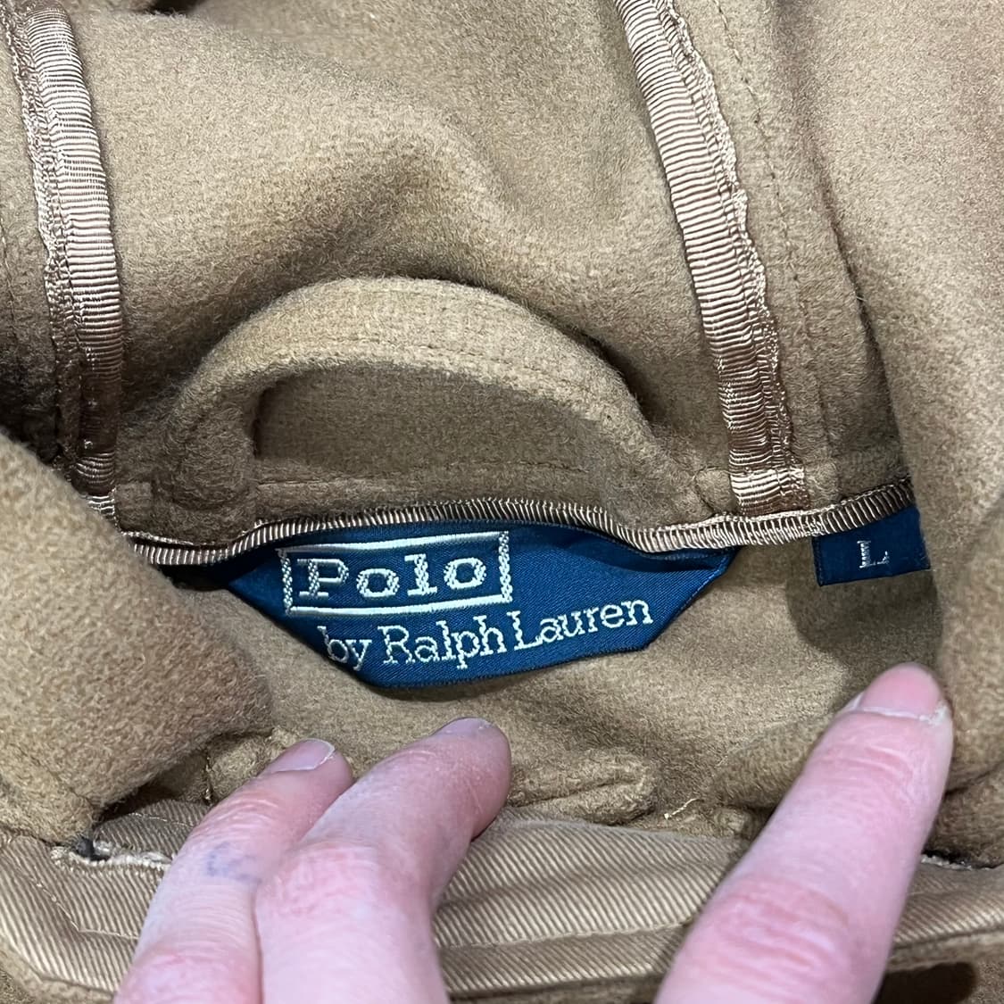 폴로 랄프로렌 더플코트 s08956 상품이미지5