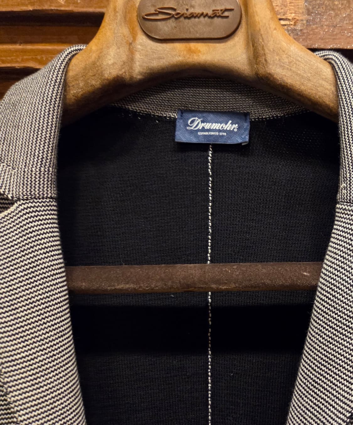 이탈리아 브랜드 드루모어 테일러드 가디건  상품이미지6