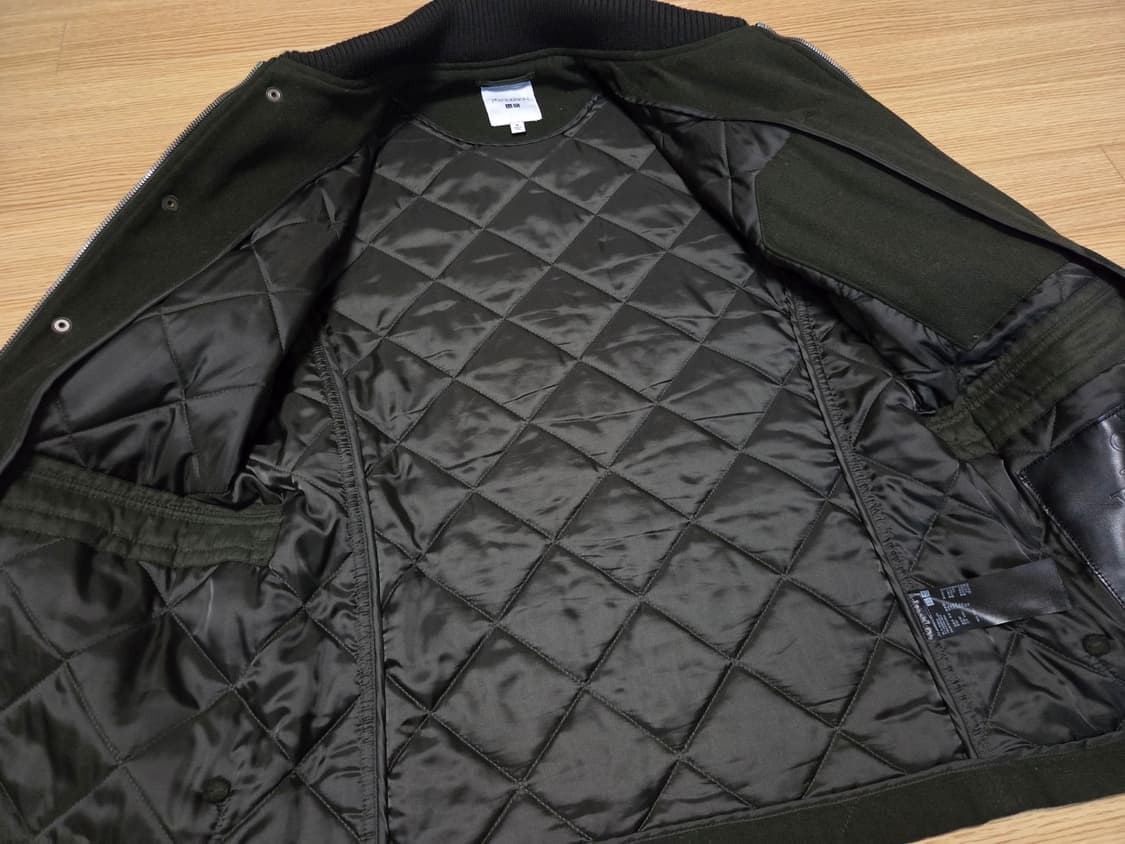 JW ANDERSON x 유니클로 울 블렌드 퀼팅 자켓 상품이미지8