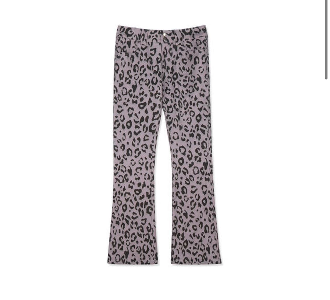 모멘텔 레오파드 팬츠 상품이미지1