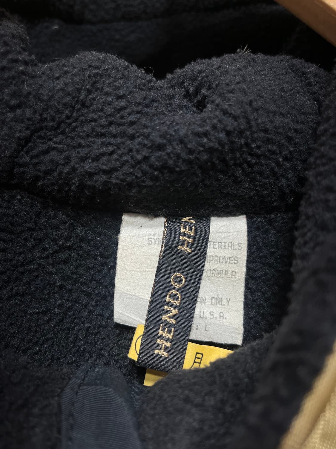 90's HENDO jumper (made in USA) 상품이미지7