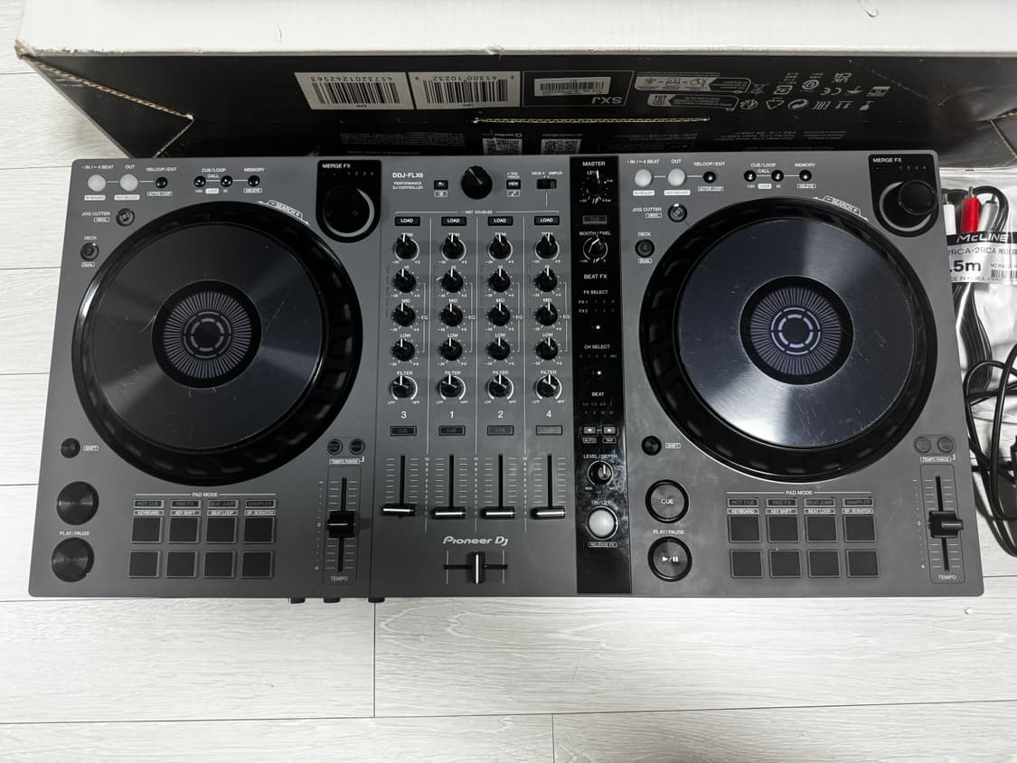 DJ컨트롤러 판매합니다 ddj flx 6 상품이미지2