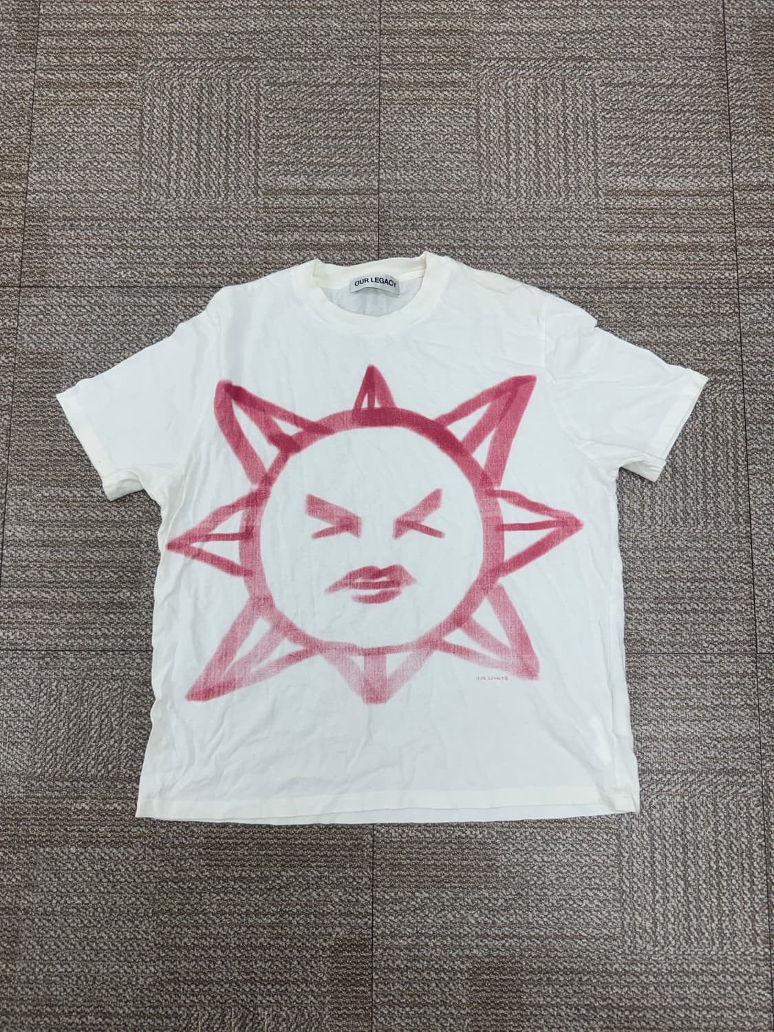 아워레가시 박스 티셔츠 스퀸팅 선 레거시 저지 상품이미지4