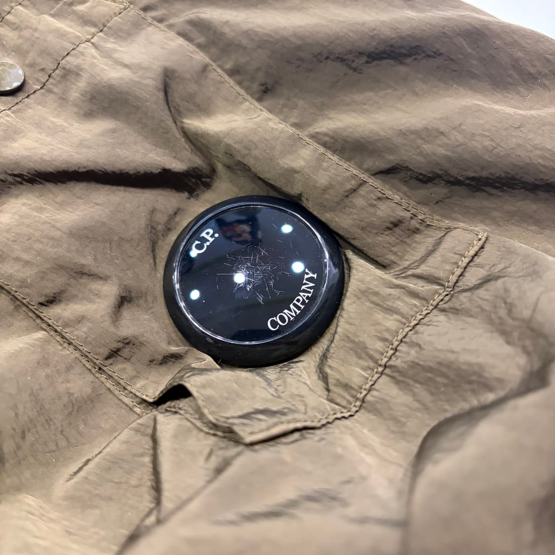 [XL] 24ss C.P 씨피컴퍼니 나일론 포켓 자켓 아이비그린 C157 상품이미지3