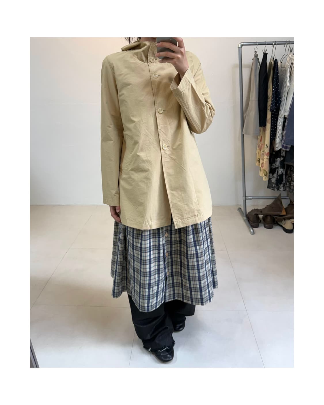 빈티지 후디 자켓 상품이미지3