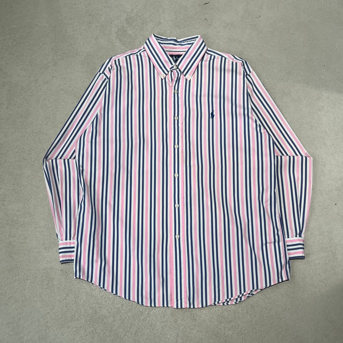 폴로 랄프로렌 스트라이프셔츠 s09948 상품이미지1