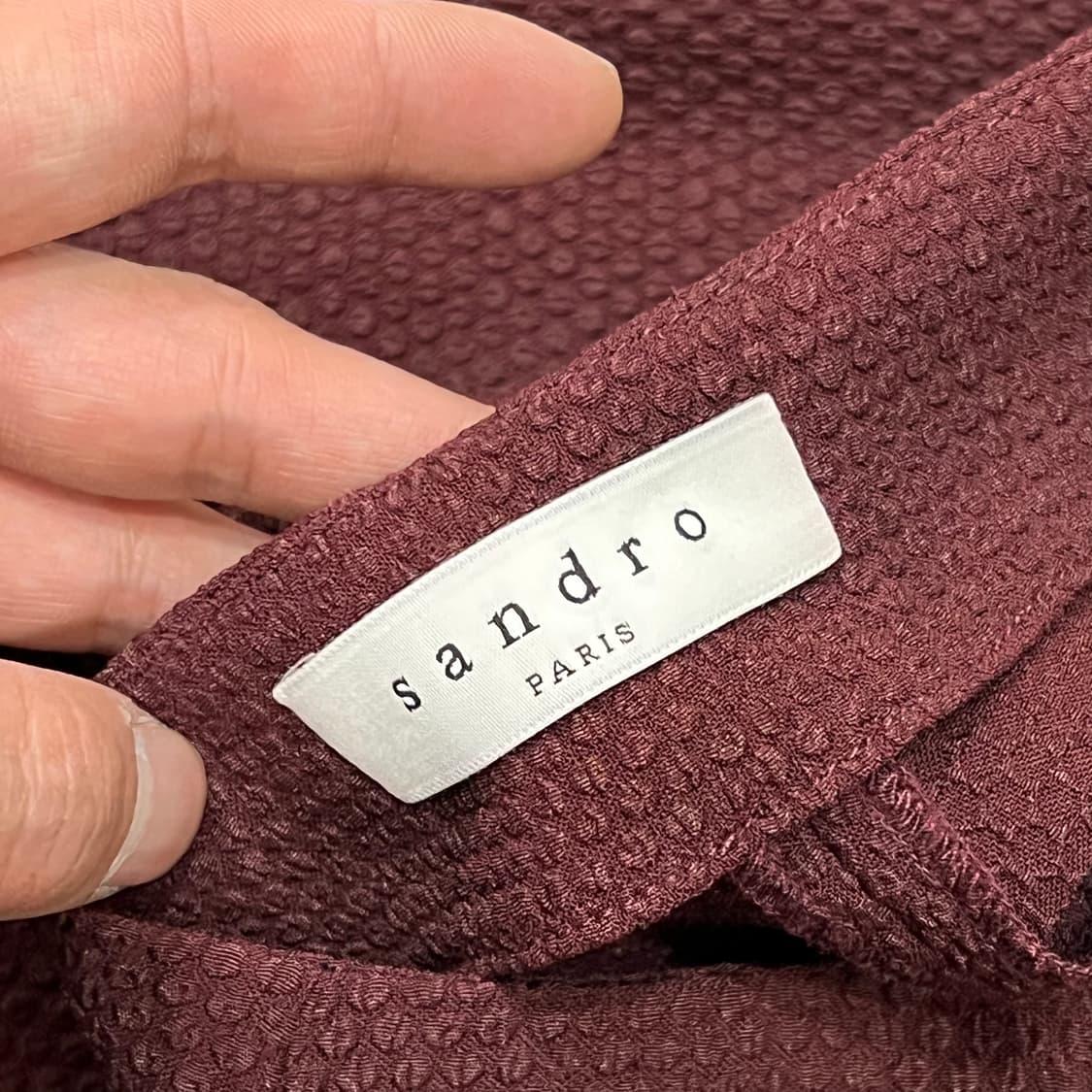  산드로 러플 스커트 팬츠 y16114 상품이미지6