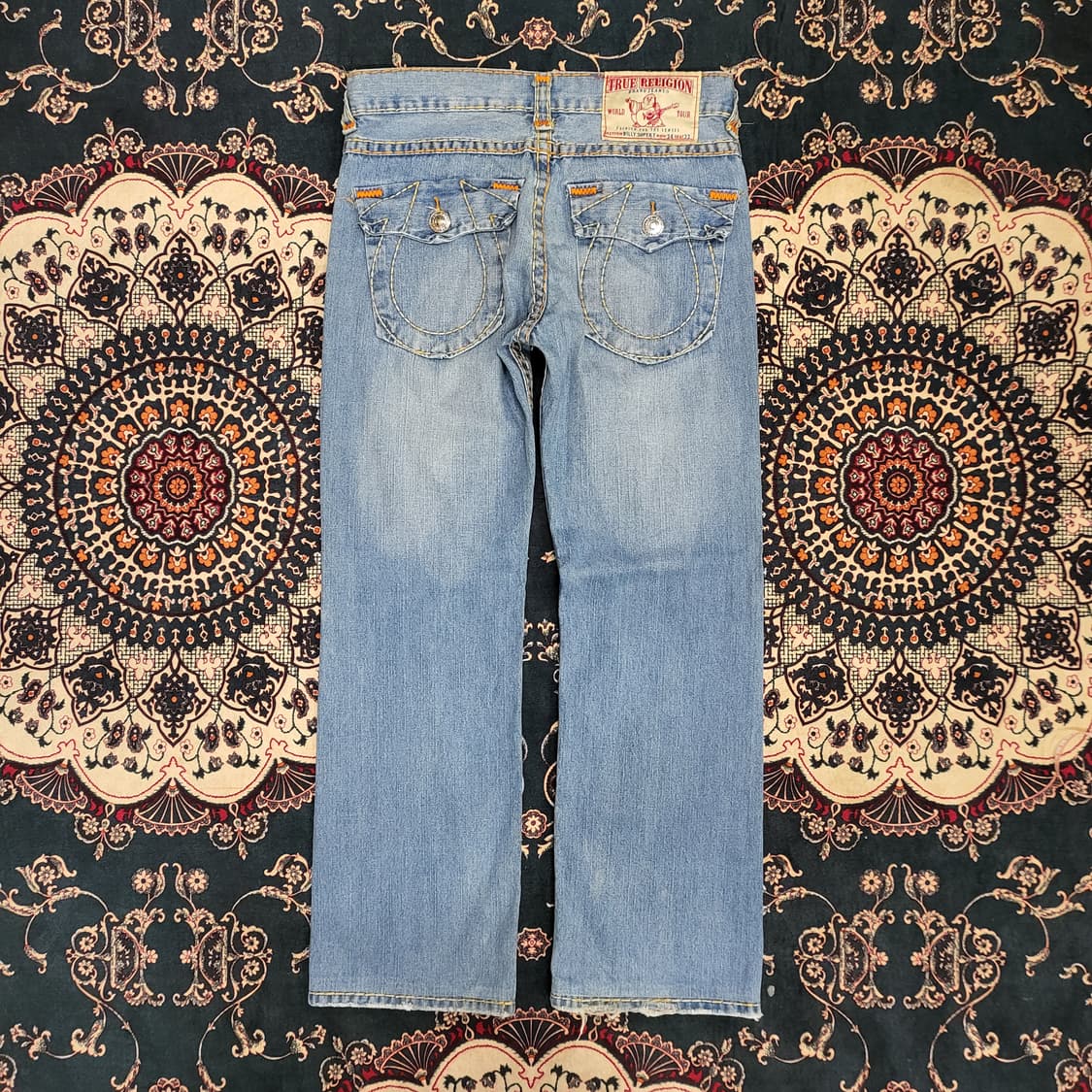 트루릴리젼 청바지 (35) made in USA 상품이미지5