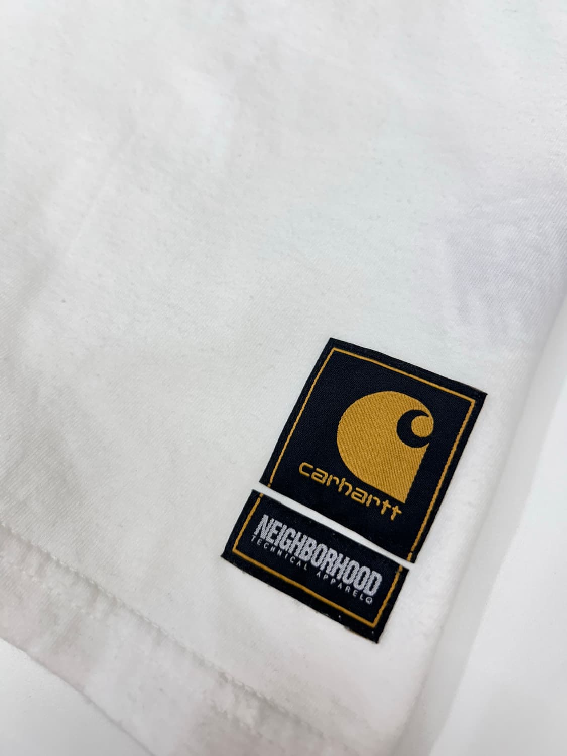 칼하트x네이버후드 반팔티 상품이미지3