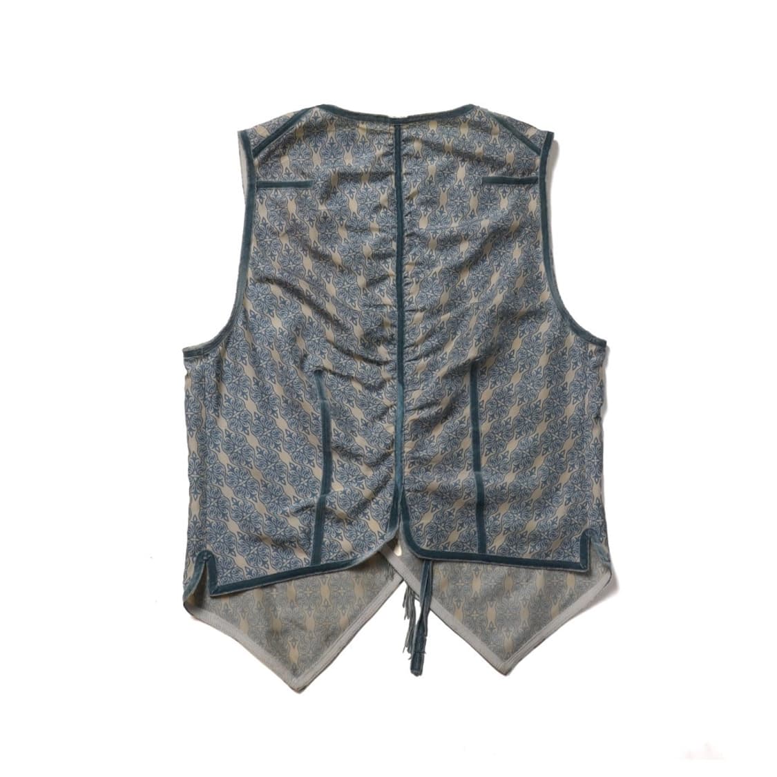 넘버 나인 Number (N)ine 09AW Silk Vest   상품이미지4