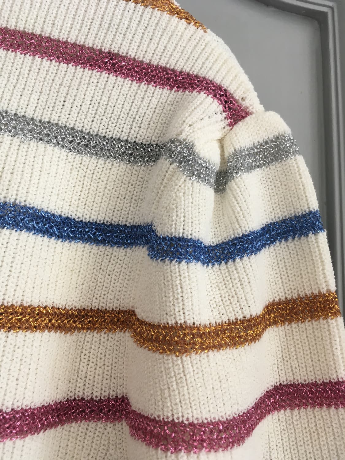 럭키슈에뜨 니트 36사이즈 상품이미지4