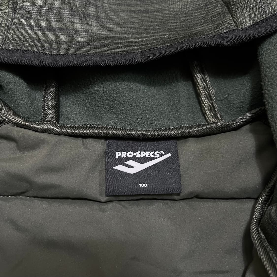 프로스펙스 방풍 기능성 경량패딩 점퍼 [차콜] L/100 상품이미지5