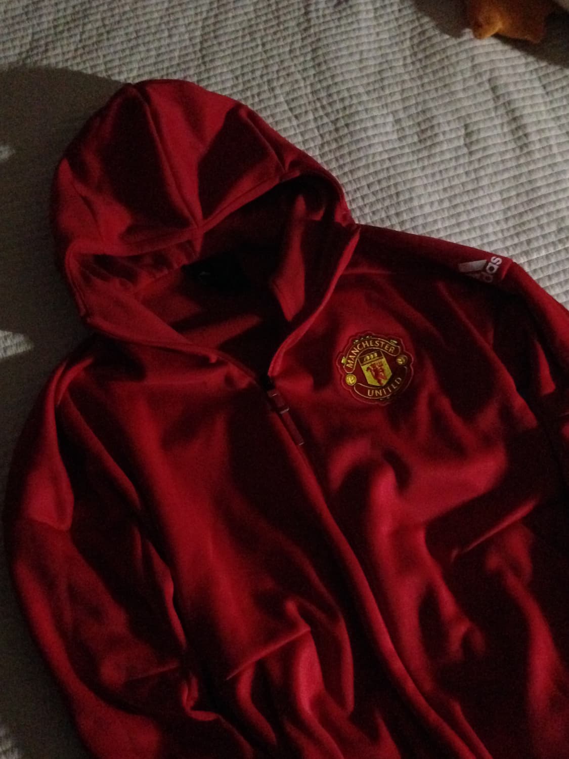 빈티지 아디다스 맨체스터 유나이티드 맨유 후드집업 상품이미지1