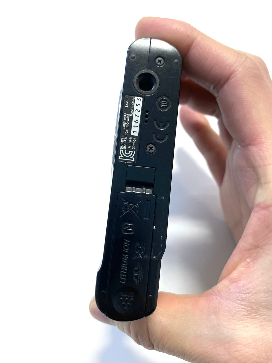 소니 사이버샷 DSC-W810 디지털 카메라 상품이미지5