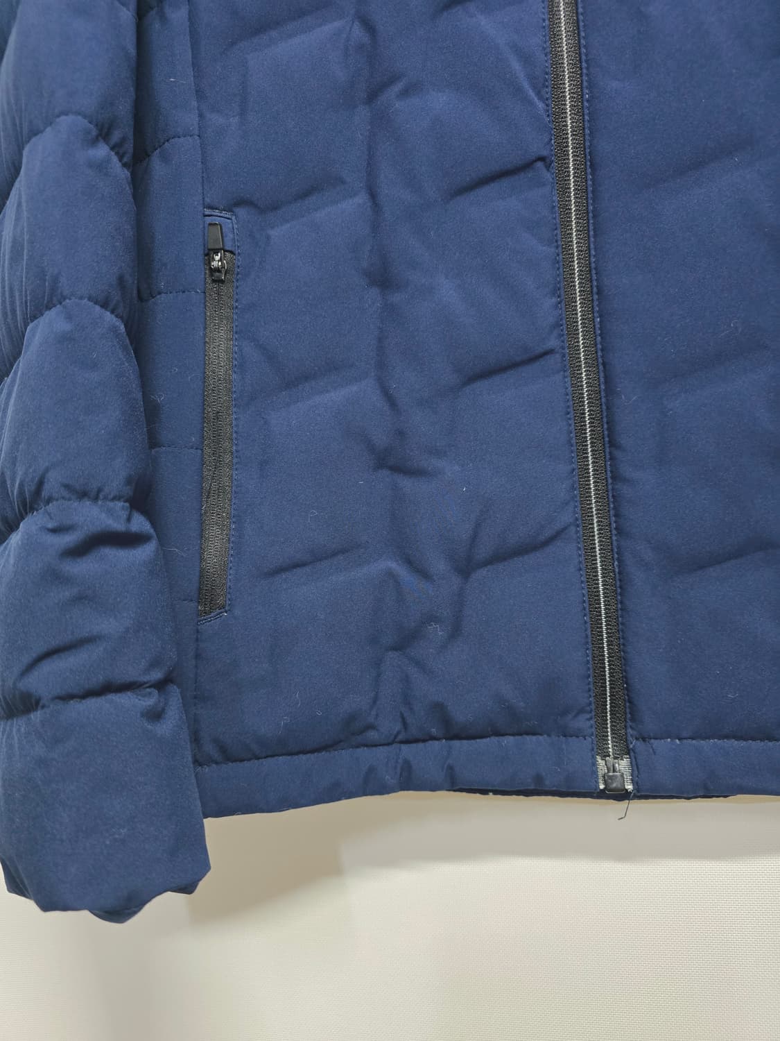 K2 네이비 경량패딩 다운 점퍼 상품이미지3