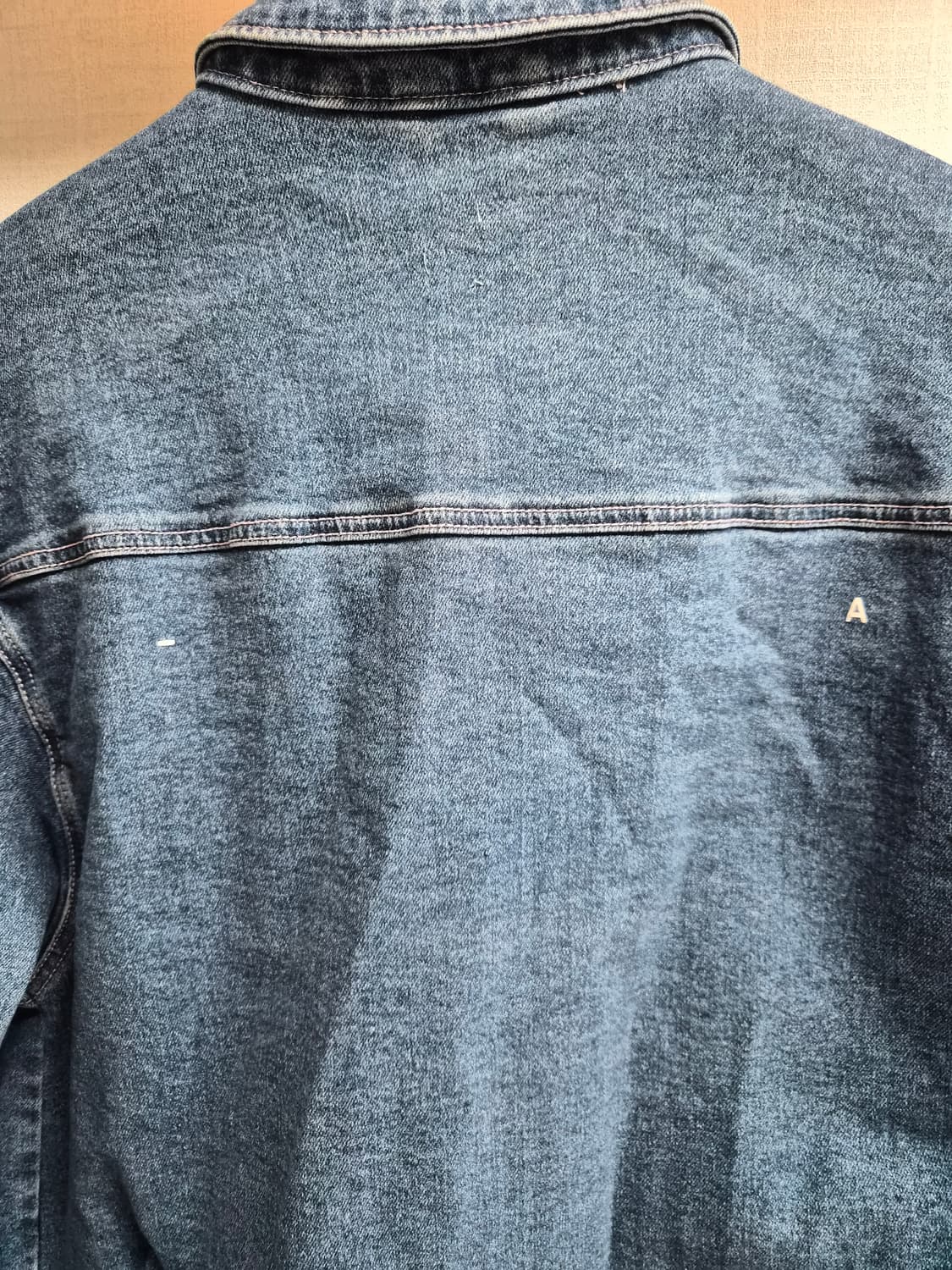4/100) 안다르 데님자켓 팝니다 상품이미지3