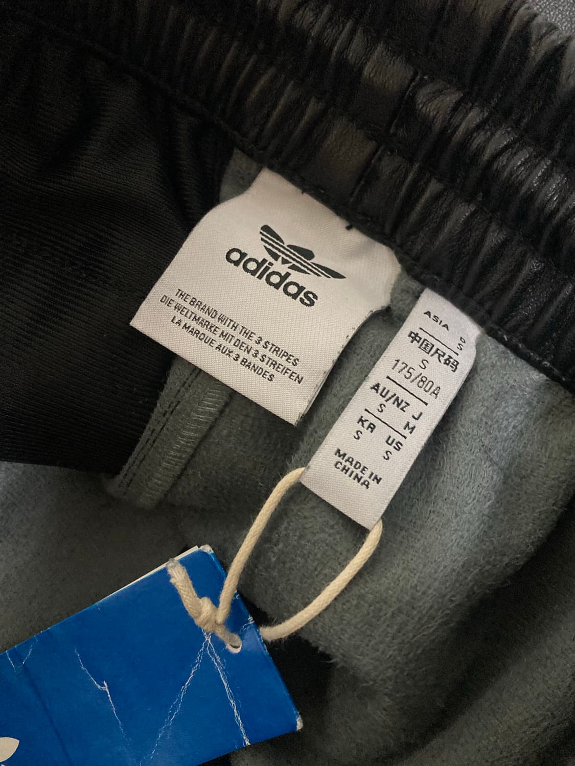 아디다스 포우 레더 파이어버드 트랙 팬츠 S 상품이미지3