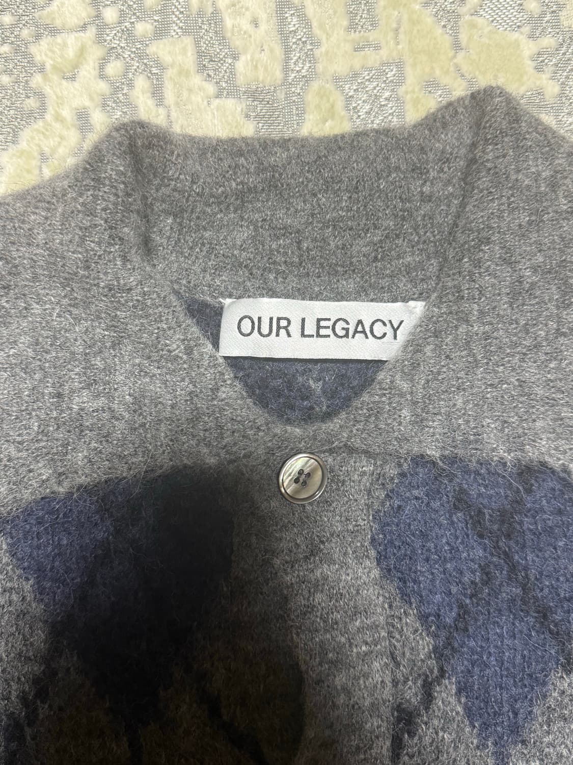 (50) 아워레가시 이브닝폴로 소프트 듀크 아가일 상품이미지2