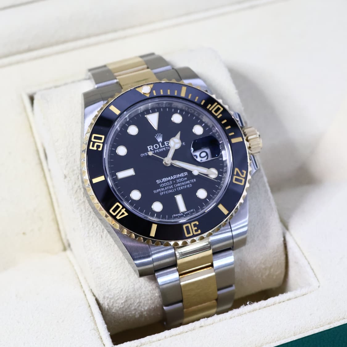 롤렉스 서브마리너 흑콤 116613LN 40MM 풀셋 상품이미지2