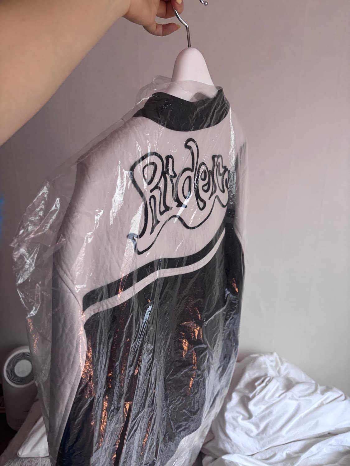 Pepperpepper 페퍼페퍼 제니 레더 자켓 (상태 최상) 상품이미지9