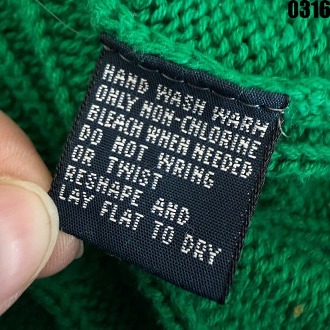 폴로 랄프로렌 클래식 케이블 니트 베스트 M 0316 상품이미지6