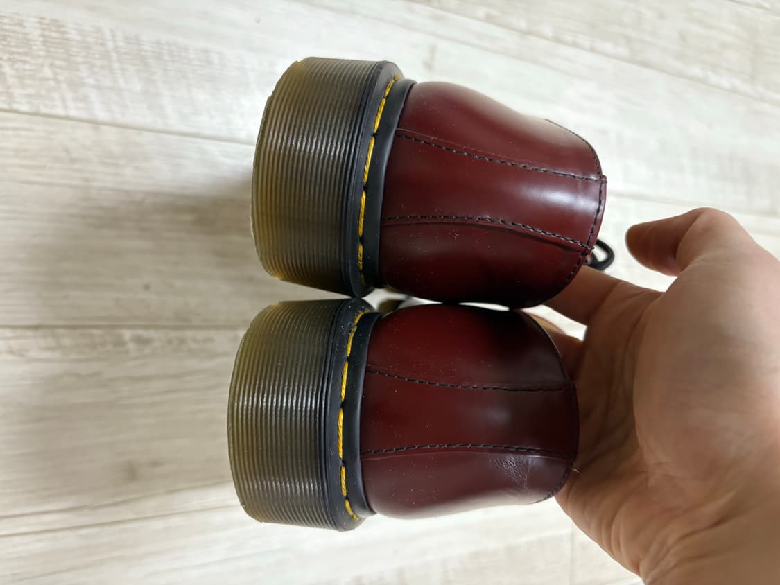 닥터마틴 1461 3홀 체리레드 290 상품이미지5