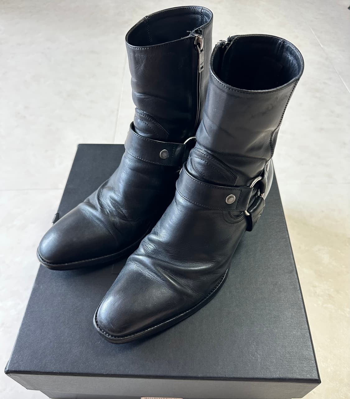 [40] 20FW 생로랑 하네스 부츠 상품이미지1