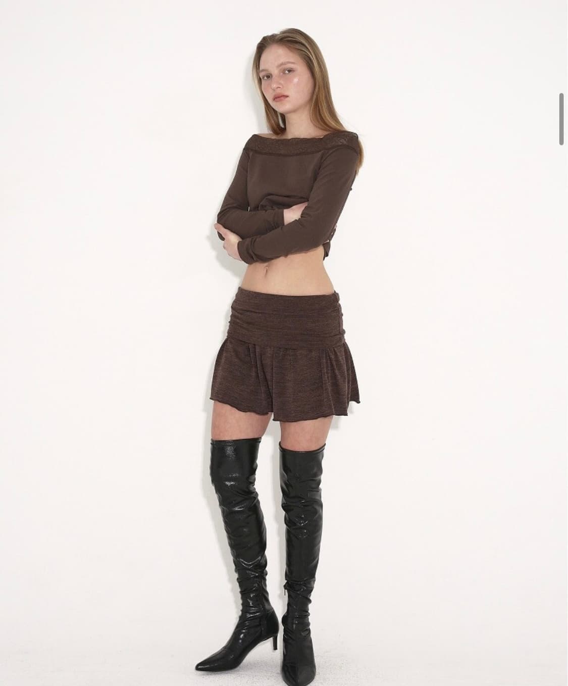 폴리수엠 투웨이 탑앤스커트 상품이미지2