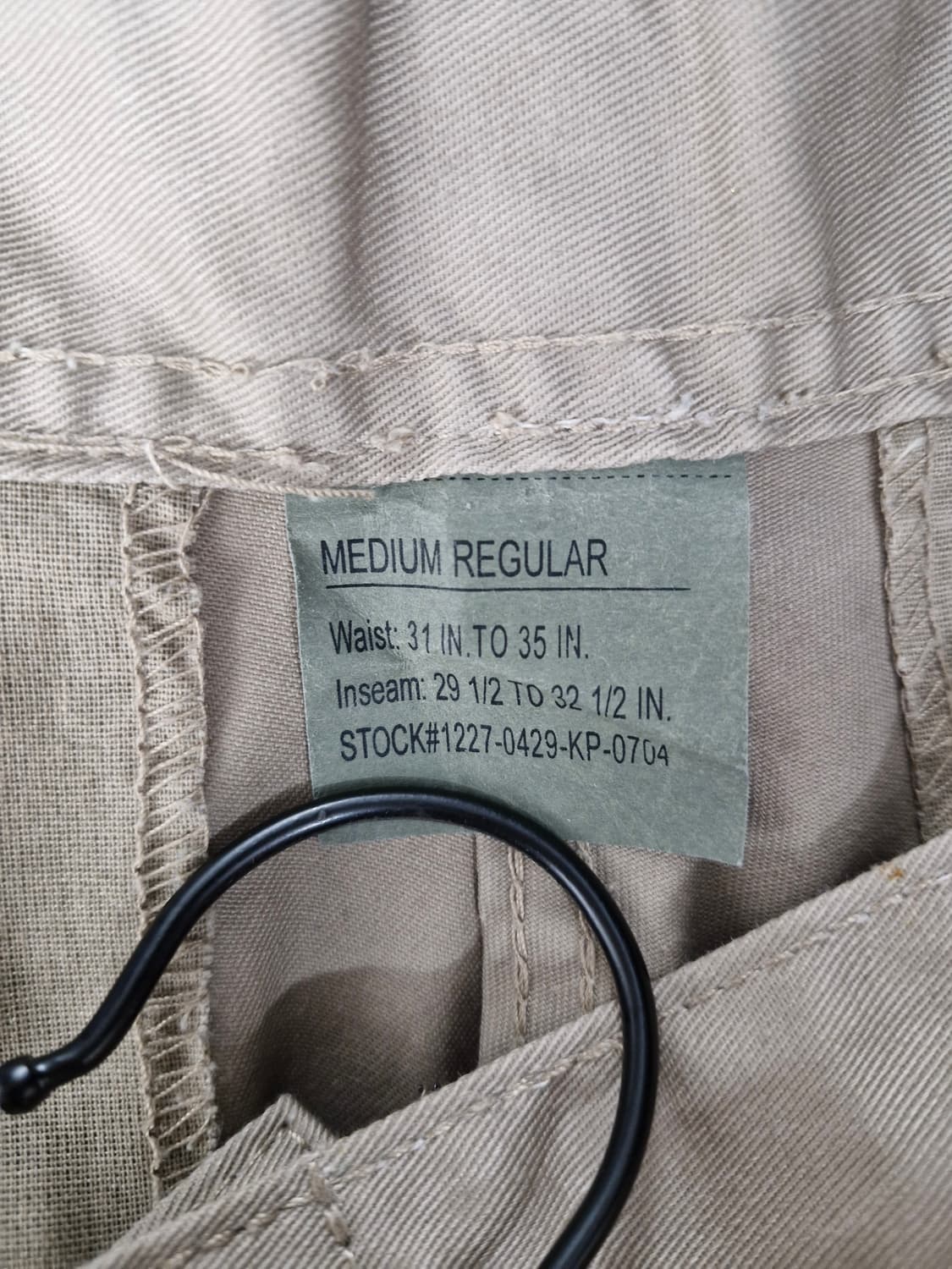 ROTHCO B.D.U 로스코 카고팬츠 베이지(M) 상품이미지6