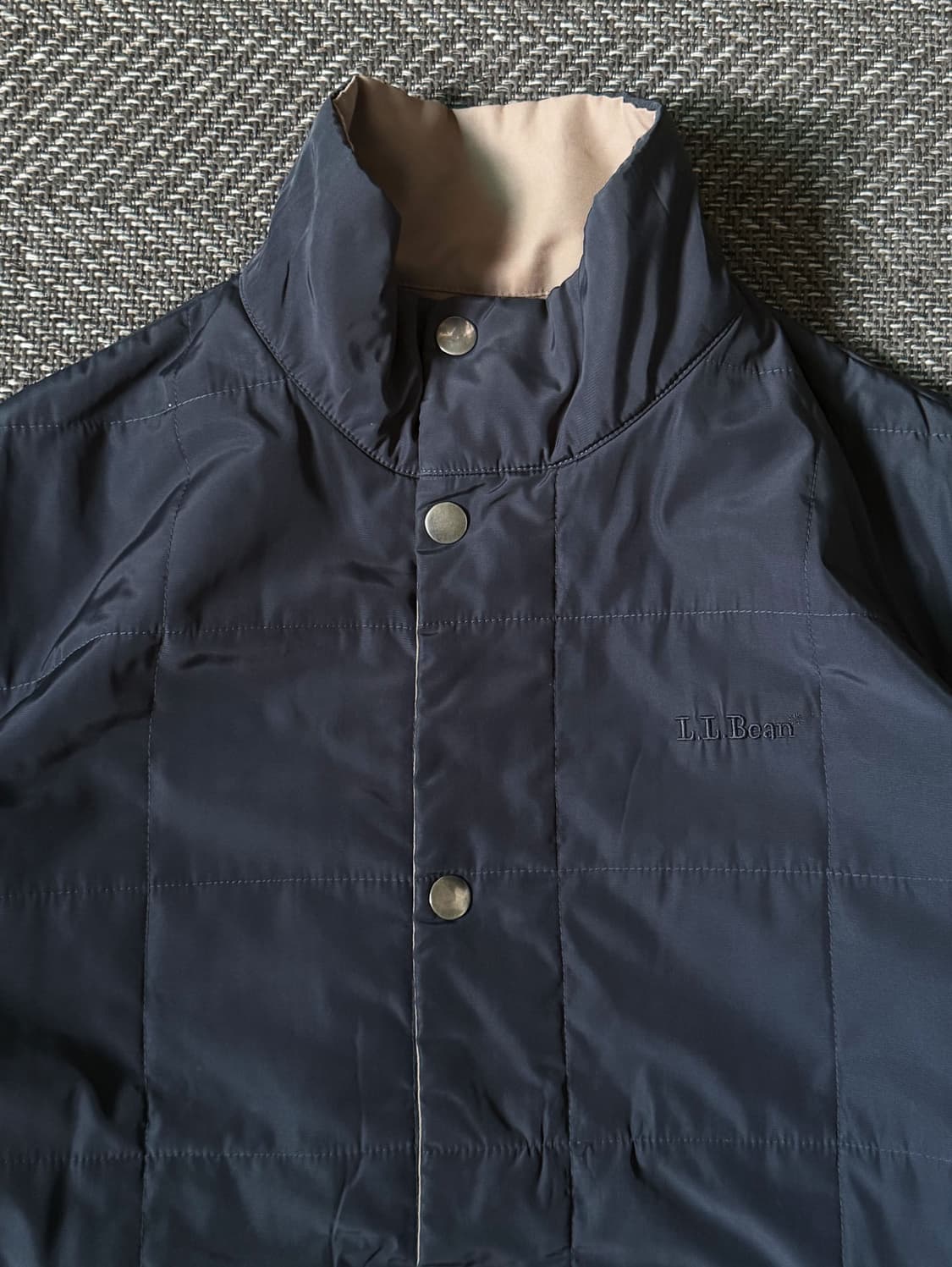 엘엘빈 리버시블 프리마로프트 자켓 (105) 상품이미지6