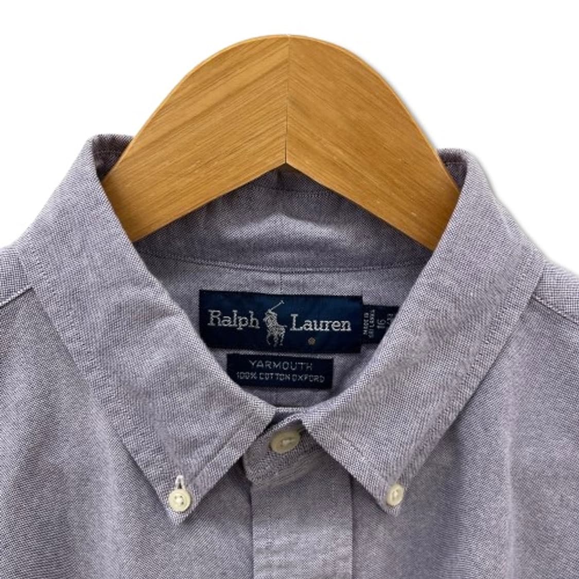 폴로 랄프로렌 YARMOUTH 옥스포드 버튼 다운 라이트 퍼플 셔츠 상품이미지4
