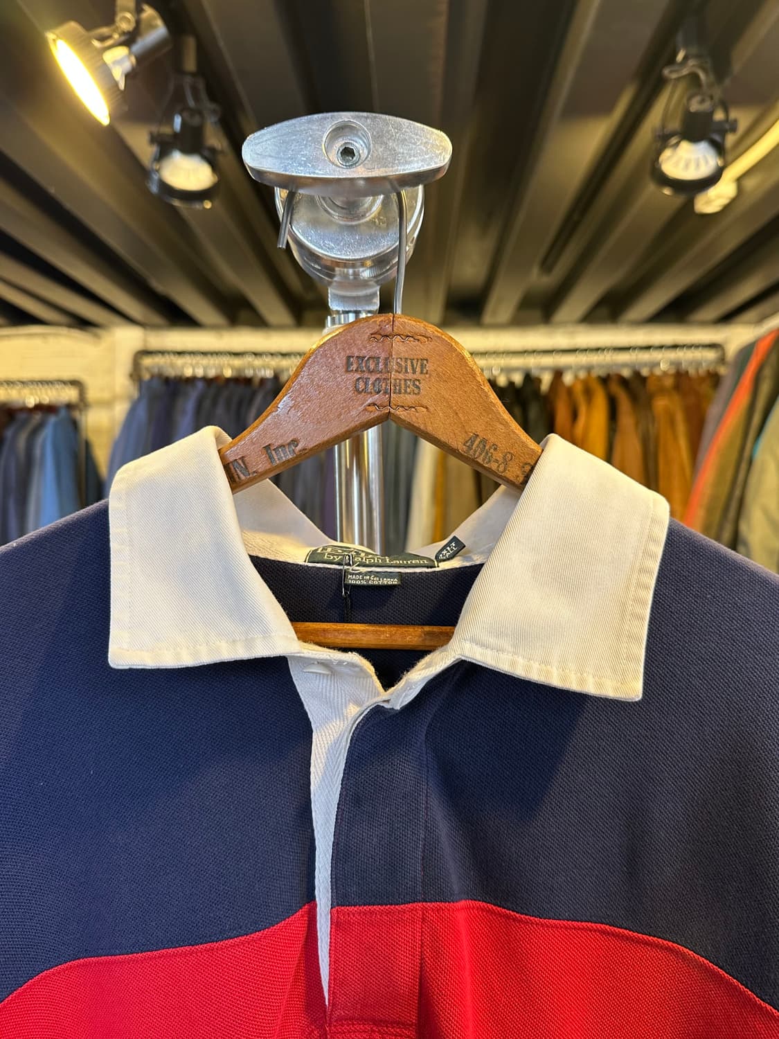 폴로 랄프로렌 럭비셔츠 럭비티셔츠 상품이미지3