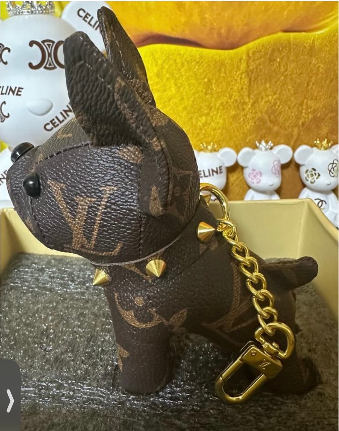 루이비통 강아지 키링 멍멍이 인형 상품이미지7