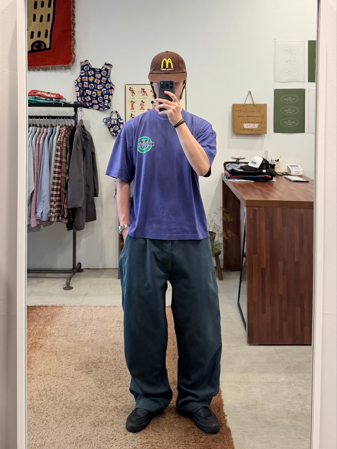 French work pants 프렌치 워크 팬츠 (40-41inch) 상품이미지2