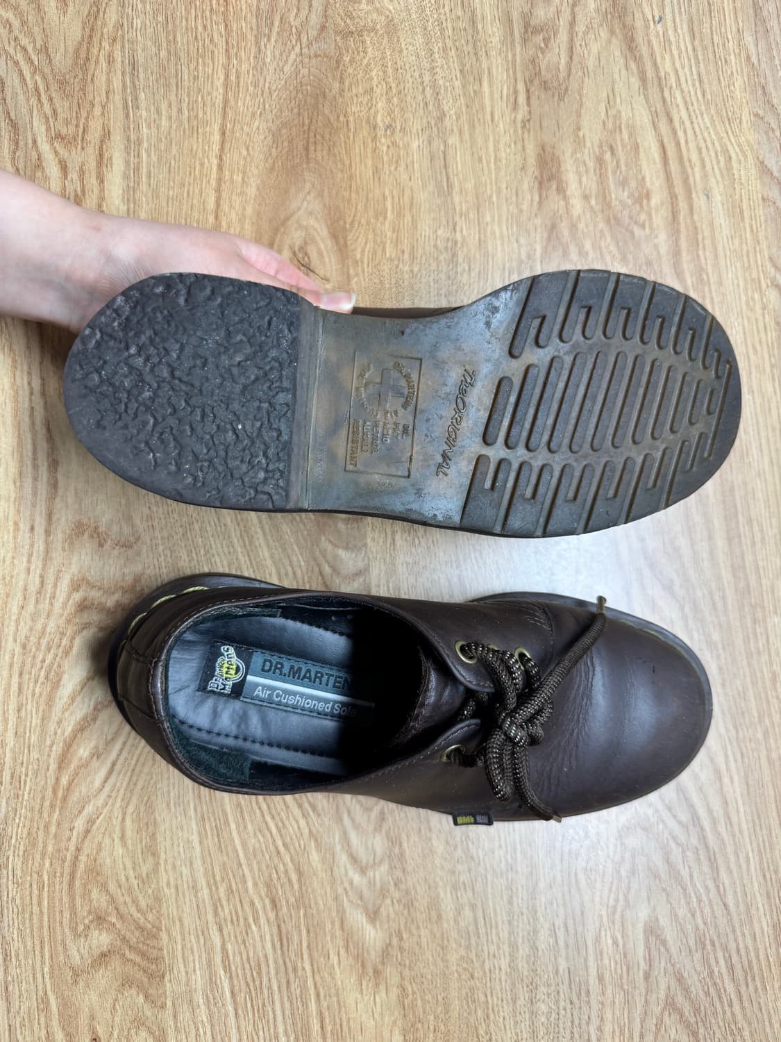 닥터마틴 UK5 브라운 상품이미지3