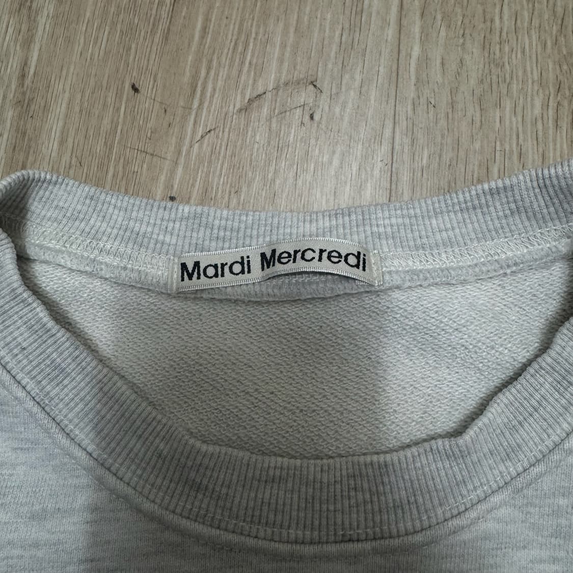 마르디메크르디 플라워 맨투맨 FREE 상품이미지5