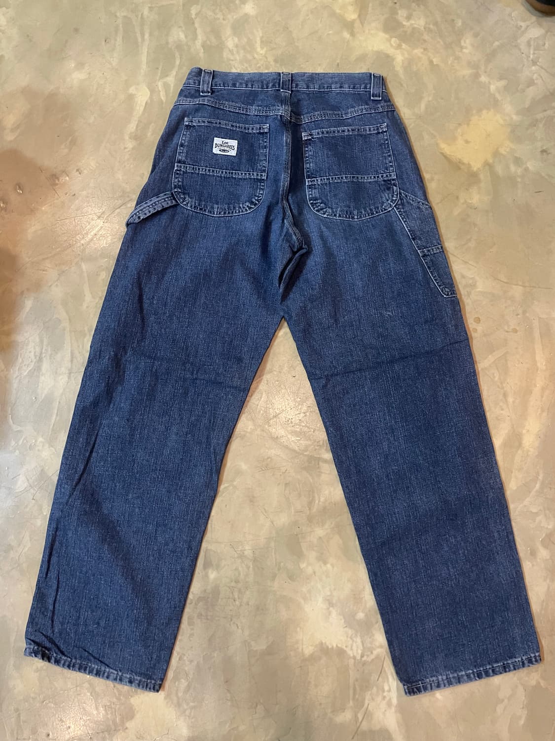 90~00s 빈티지 Lee Dungarees 카펜터 데님 30x32 상품이미지8