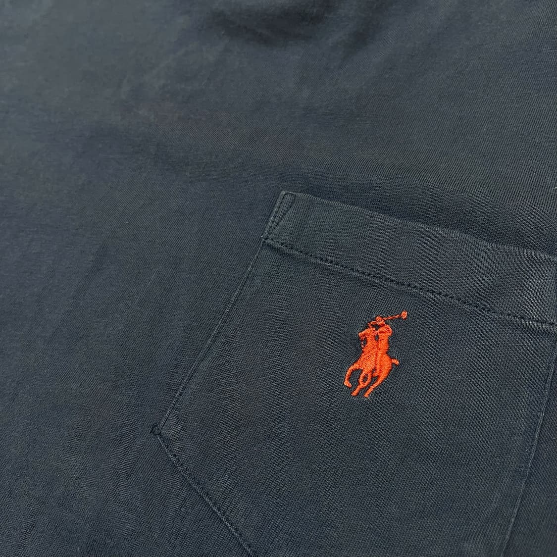 폴로 랄프로렌 스몰포니 로고 포켓 반팔 티셔츠 [네이비] L/100 상품이미지5