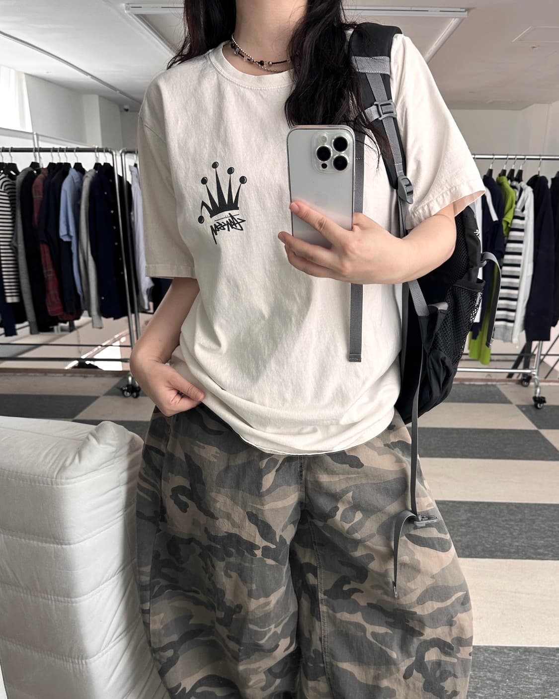 스투시 리갈 크라운  반팔 티셔츠  상품이미지8
