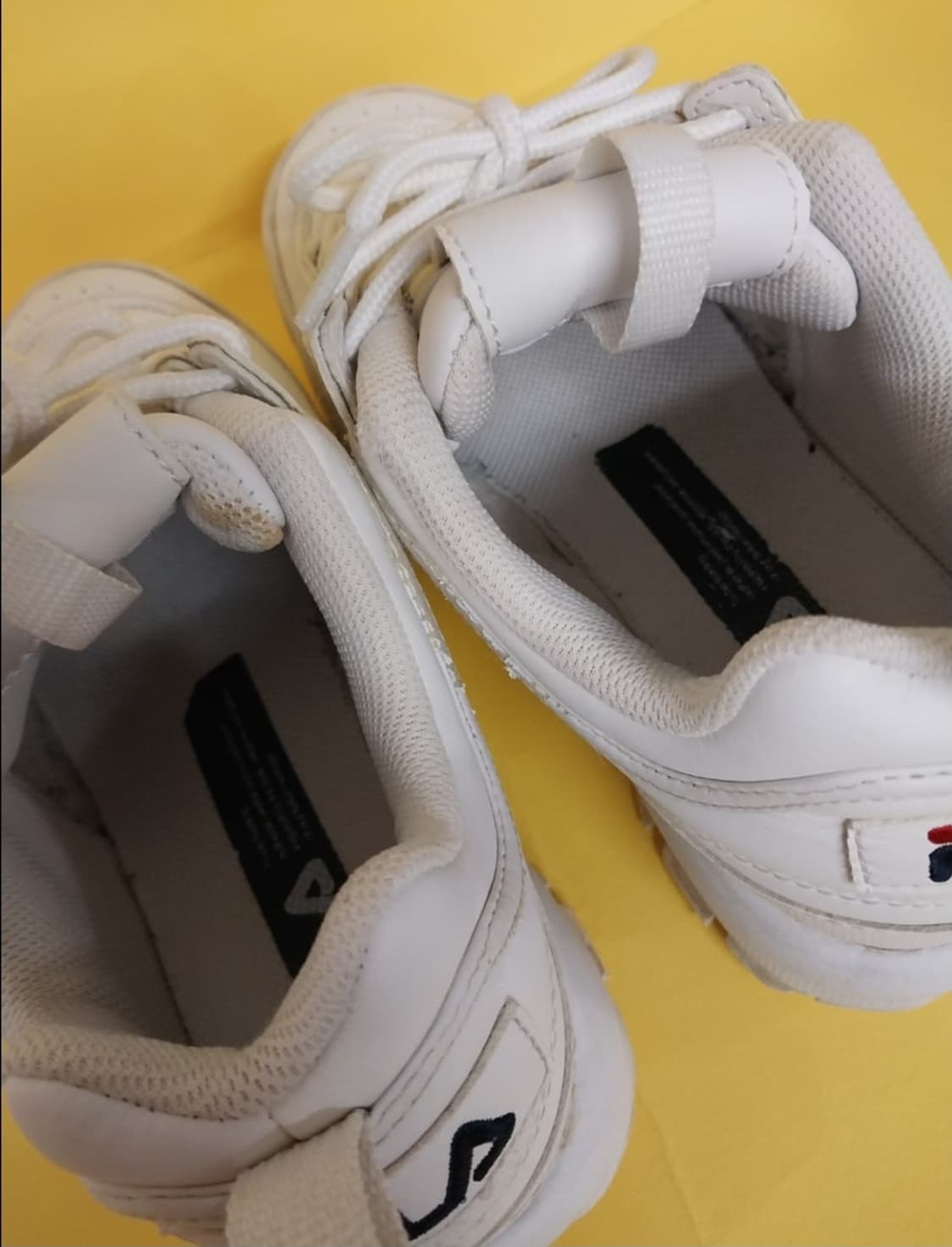 남성 휠라 디스럽터2 운동화 (245) 상품이미지6