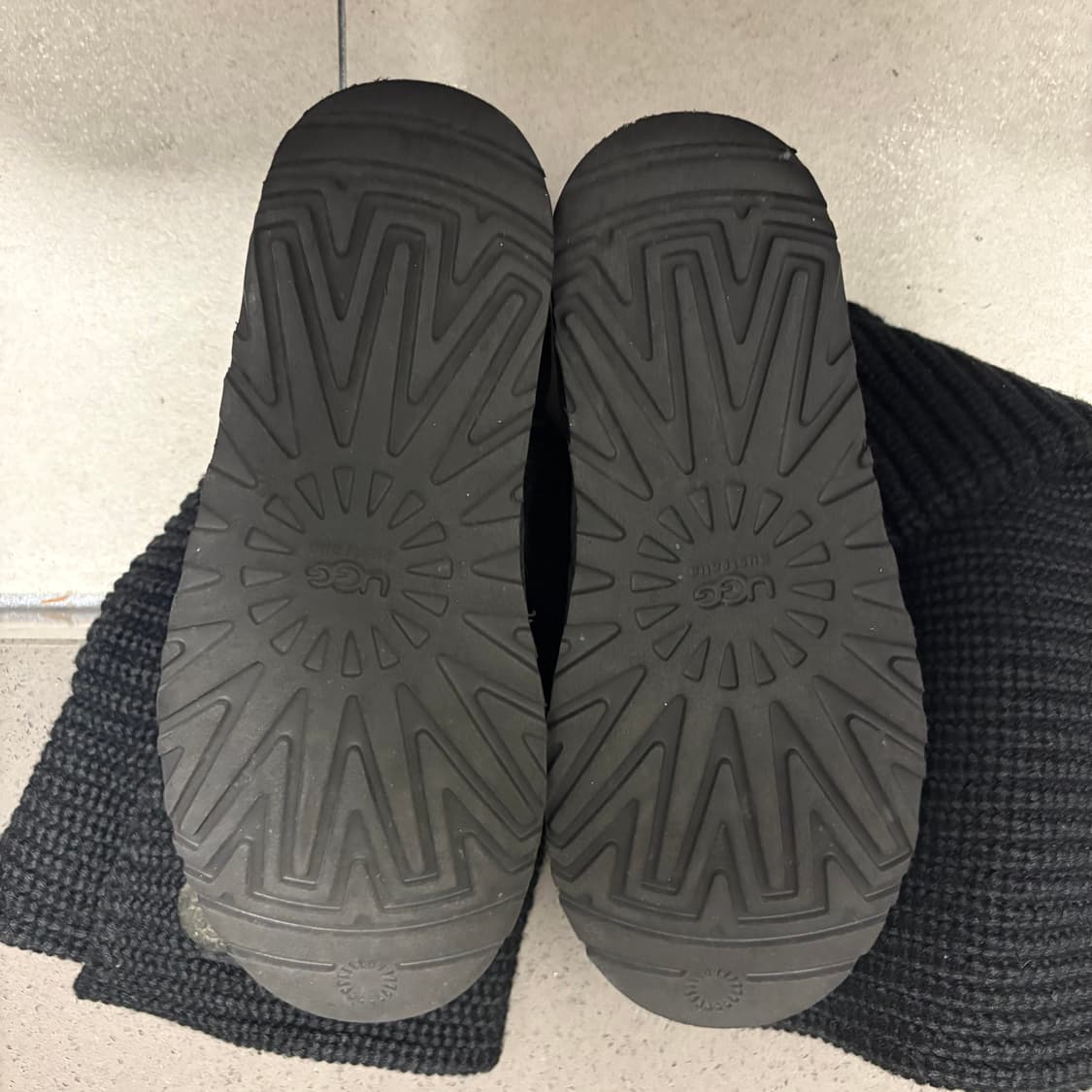 어그 카디 니트 부츠 상품이미지4