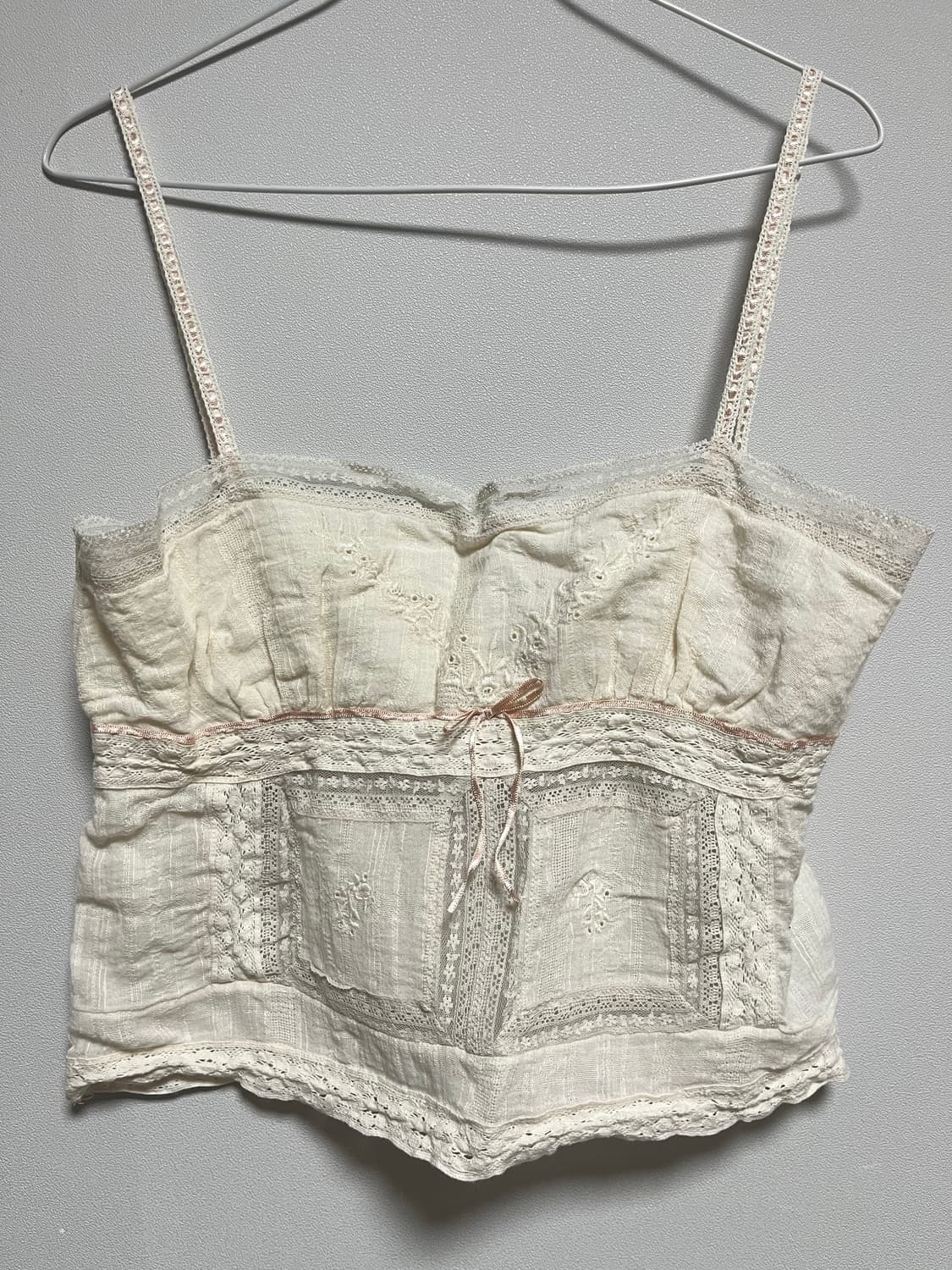 zara 리본 자수 탑 상품이미지2