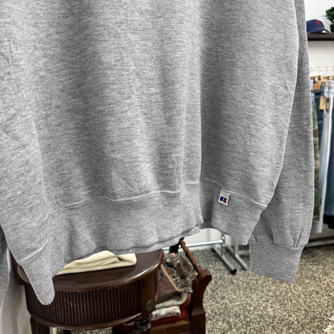 90s 러셀 빈티지 스웻셔츠 맨투맨 (L)   상품이미지3