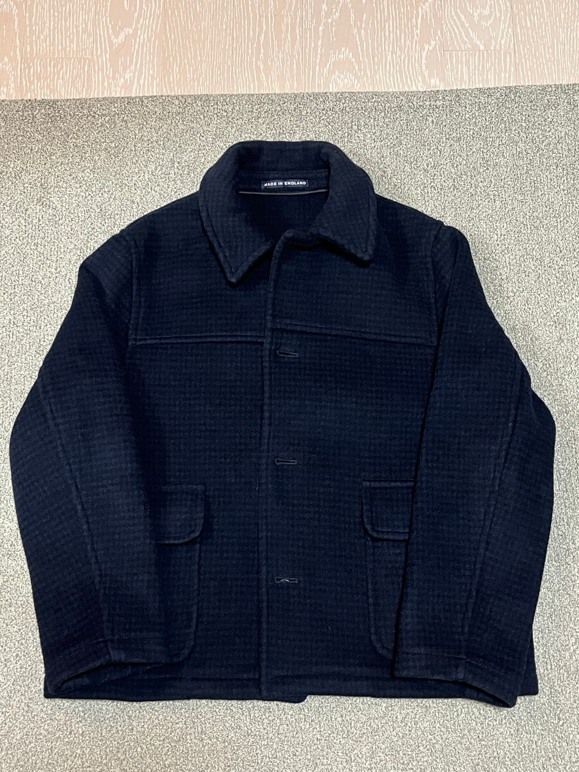 London Tradition 네이비 모직 자켓 UK42 상품이미지1