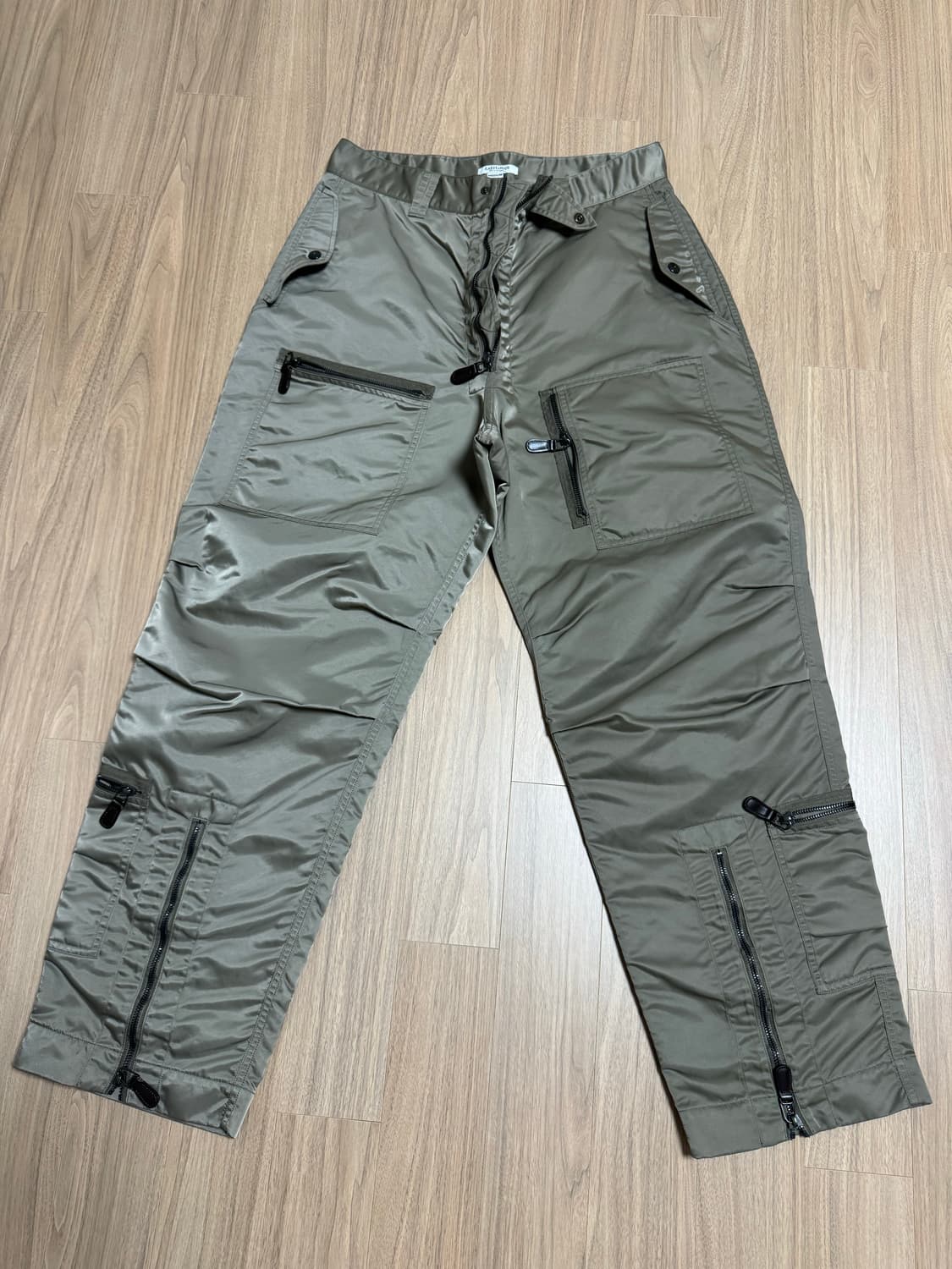 이스트로그 플라이트팬츠 올리브 m사이즈 상품이미지1